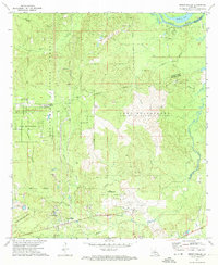 Green Gables 1972 topographic map thumbnail