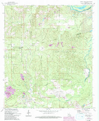Green Gables 1972 topographic map thumbnail