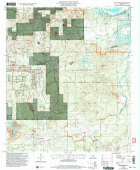 Green Gables 2003 topographic map thumbnail