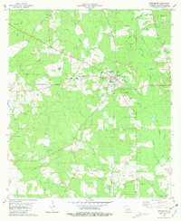 Greensburg 1981 topographic map thumbnail
