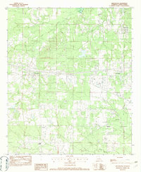 Greenwood 1982 topographic map thumbnail