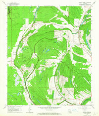 Gretna Green 1963 topographic map thumbnail
