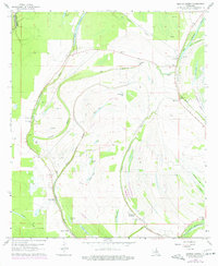 Gretna Green 1963 topographic map thumbnail