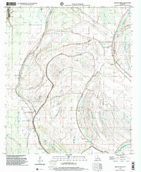 Gretna Green 1998 topographic map thumbnail