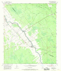 Grosse Tete 1954 topographic map thumbnail