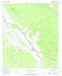 Grosse Tete 1954 topographic map thumbnail