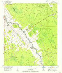 Grosse Tete 1954 topographic map thumbnail