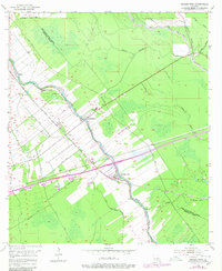 Grosse Tete 1954 topographic map thumbnail