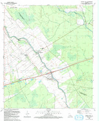 Grosse Tete 1992 topographic map thumbnail