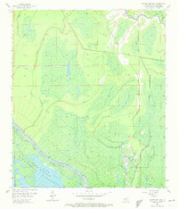 Grosse Tete SW 1953 topographic map thumbnail