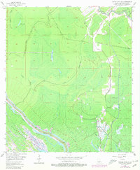 Grosse Tete SW 1953 topographic map thumbnail