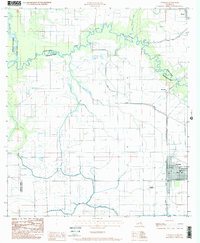 Gueydan 1984 topographic map thumbnail