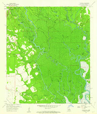 Haaswood 1959 topographic map thumbnail