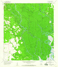 Haaswood 1959 topographic map thumbnail