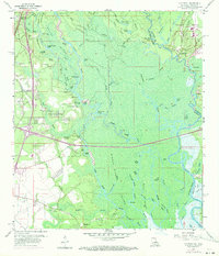 Haaswood 1959 topographic map thumbnail