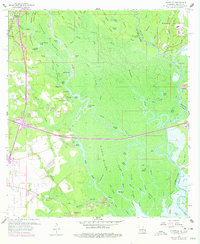 Haaswood 1959 topographic map thumbnail