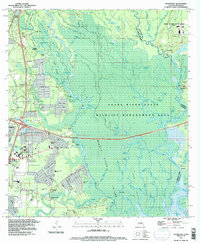Haaswood 1993 topographic map thumbnail