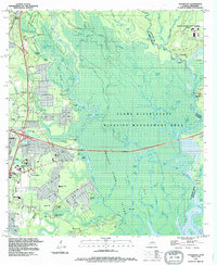 Haaswood 1993 topographic map thumbnail