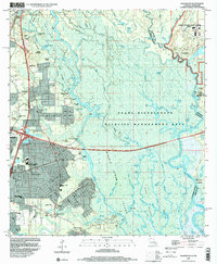 Haaswood 1998 topographic map thumbnail