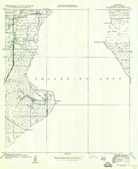 Hackberry 1935 topographic map thumbnail