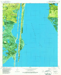 Hackberry 1982 topographic map thumbnail