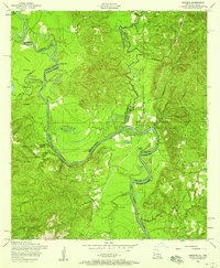 Haddens 1954 topographic map thumbnail