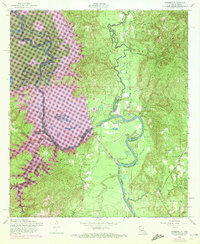 Haddens 1954 topographic map thumbnail