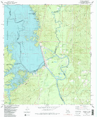Haddens 1985 topographic map thumbnail