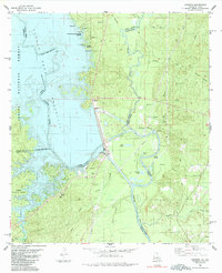 Haddens 1985 topographic map thumbnail