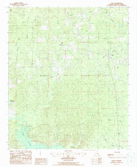 Haile 1988 topographic map thumbnail