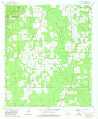 Hall Summit 1980 topographic map thumbnail