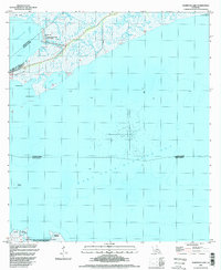 Hammock Lake 1994 topographic map thumbnail