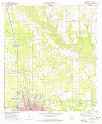 Hammond 1974 topographic map thumbnail