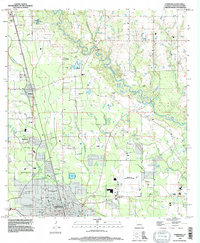 Hammond 1994 topographic map thumbnail