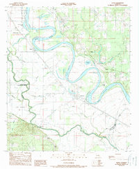 Hanna 1989 topographic map thumbnail