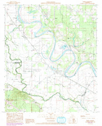Hanna 1989 topographic map thumbnail