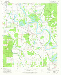 Harmon 1980 topographic map thumbnail