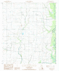Hathaway 1985 topographic map thumbnail