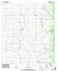 Hathaway 1994 topographic map thumbnail