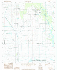 Hayes 1984 topographic map thumbnail