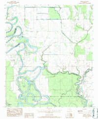 Hebert 1983 topographic map thumbnail