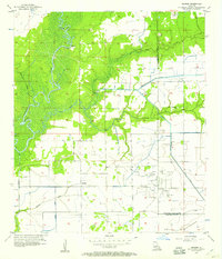Hecker 1956 topographic map thumbnail