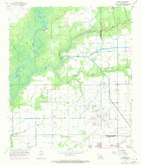 Hecker 1956 topographic map thumbnail