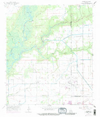 Hecker 1956 topographic map thumbnail