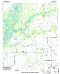 Hecker 1994 topographic map thumbnail