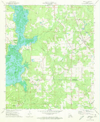 Heflin 1972 topographic map thumbnail