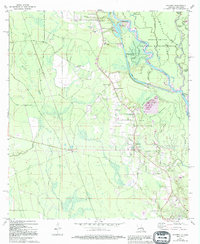Hickory 1971 topographic map thumbnail