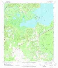 Holloway 1972 topographic map thumbnail