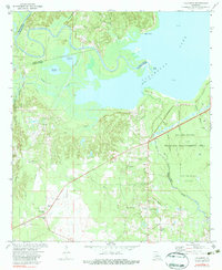 Holloway 1972 topographic map thumbnail