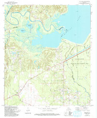 Holloway 1972 topographic map thumbnail